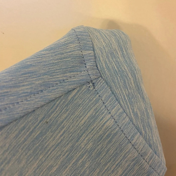 NWT Magnolia Lane Tech Masters Polo Light Blue Size Small - Picture 4 of 5